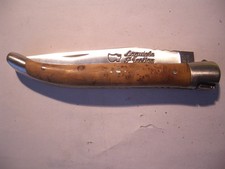 Laguiole Prestige Le Sabot  France Taschenmesser, Sandvik Klinge, TOP kein China