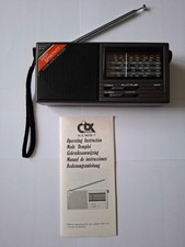 Weltempfänger HIGH SENSIVITY 9 Band WORLD RECEIVER ctx 4900