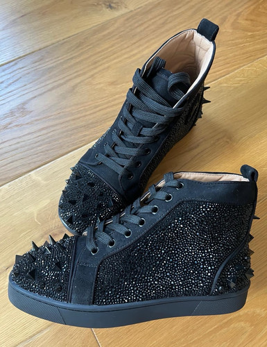 Christian louboutin high top - louboutin,