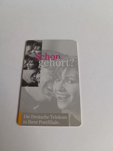 Telefonkarte deutsche telekom - telefonkarte,