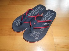 Tommy Hilfiger Zehentrenner 40 Schuhe FlipFlops Sandalen