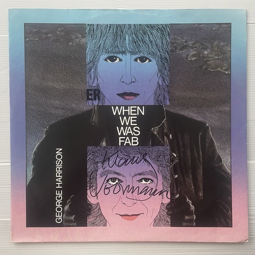 Signiert klaus voormann george - signiert,
