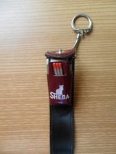 SHEBA Schlüsselanhänger / Würfel/Knobel-Spiel