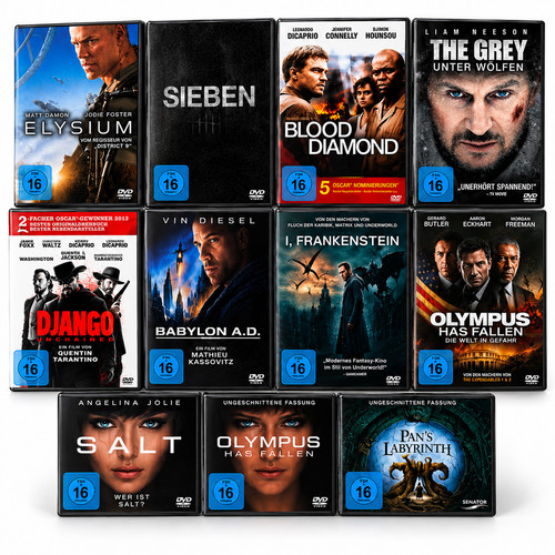 Dvd filme fsk action - dvd,