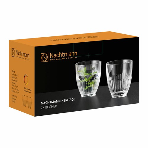 Nachtmann heritage becher 2er - nachtmann,