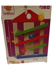Eichhorn Kugelbahn Activity Center Holz Mehrfarbig 34cm