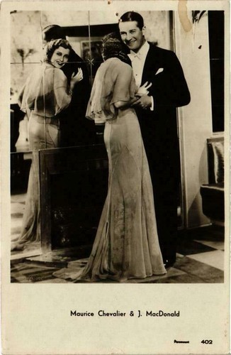 Cpa maurice chevalier j - cpa, ak