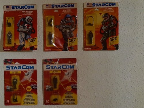 Starcom figuren moc - figuren,