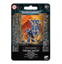 Space Marines - Primaris Standartenträger / Ancient Warhammer 40k 40.000