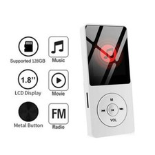 MP4/MP3 128GB unterstützt Bluetooth verlustfreier Musik Player FM Radio Record◇