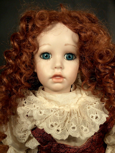 Porzellanpuppe shay - "shay", (776)