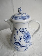 Meissen  Zwiebelmuster  Kaffee
