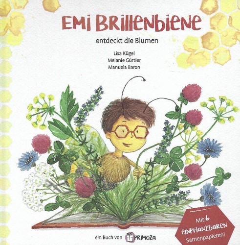 Emi brillenbiene entdeckt die - emi,
