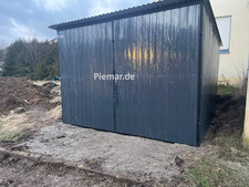 Blechgarage 3x3,5m Lager
