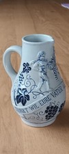 Weinkrug, Weintor, Wick Werke 1936, Rarität, Bembel, Krug, Sammlerstück,