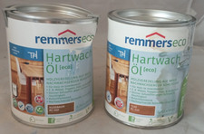 Remmers ECO Hartwachs-Öl 0,75 L Bodenöl Möbelöl Hartwachsöl Holzöl Unfall (S162)