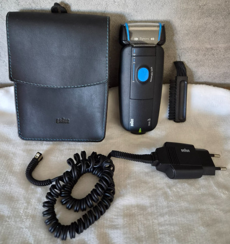 Braun syncro netzrasierer 7015 - braun,