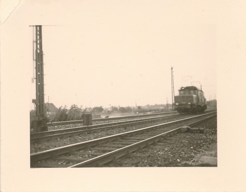 Foto antik eisenbahn diesellok - foto,