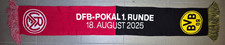 Rot Weiss Essen vs Borussia Dortmund Schal / DFB Pokal 1. Runde 2025 /