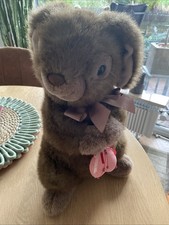 Stofftier Hase-ca. 40cm-von BASTITOY Vitrinenstück TOP!