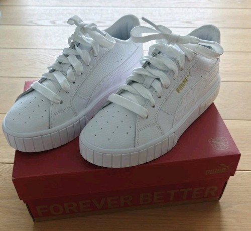 Puma cali star - star, weiß