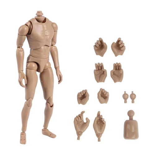 Scale male action - action, figure