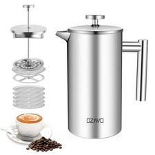 Kaffeebereiter doppelwandig - 1l,