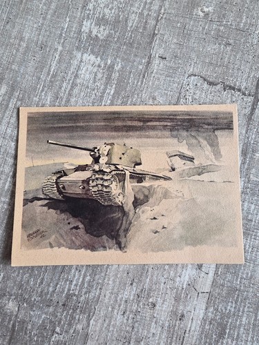 Postkarte wk - postkarte, 2.wk