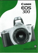 Canon Eos 300 Bedienungsanleitung