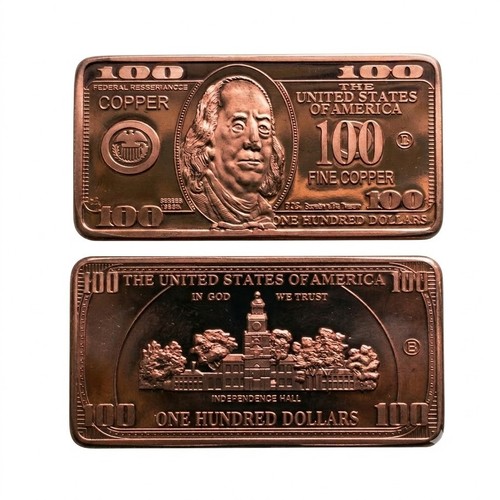 Kupferbarren unze 999 - oz, .999