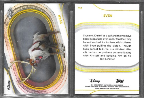 Topps chrome disney 2025 - topps,