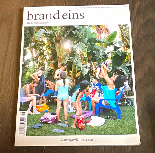 Brand eins wirtschaftsmagazin - eins,