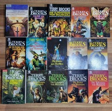Terry Brooks Shannara Buchreihe 15 Bücher