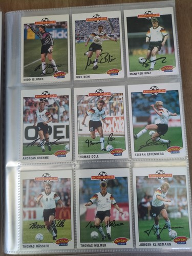 Stück panini action cards - panini,