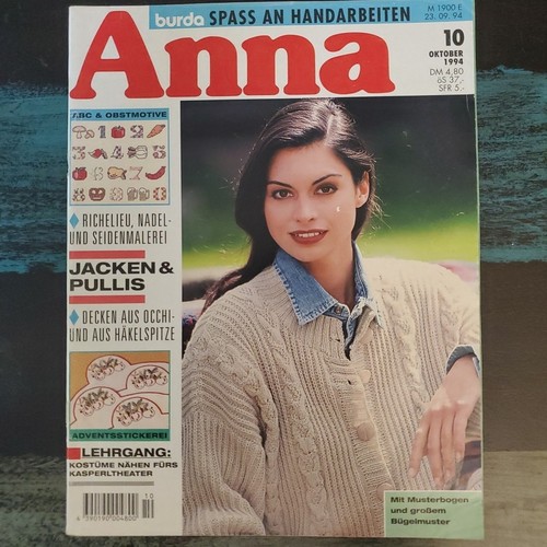 Anna burda spass an - spass,