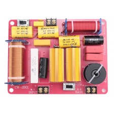 1 Stück 2-Wege-Audio-Lautsprecherteiler Hifi High Fidelity Crossover  500W A3K8