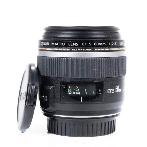 Canon objektiv 60 mm - objektiv,