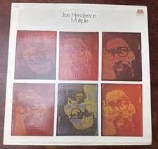 Joe Henderson Multiple NM! 1st