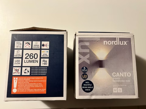 Nordlux canto wandleuchte - nordlux,