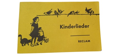 Kinderlieder reclam liederbuch - kinderlieder,