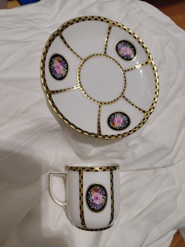 Art deco mokka tasse - art, +