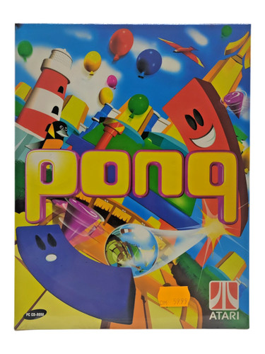 Pong atari - ✅, spiel)