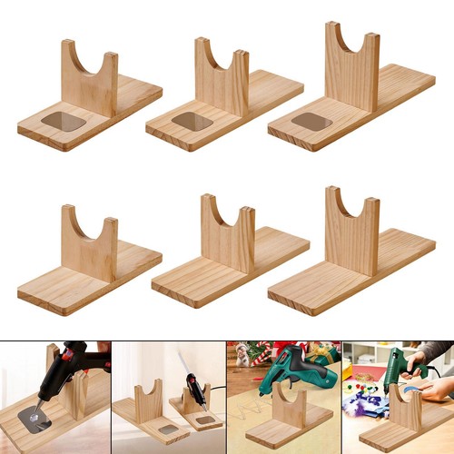 Holz-Heißkleberhalter