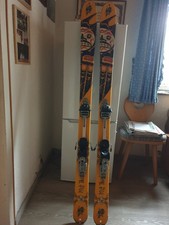 tourenski gebraucht-160 cm mit Bindung Diamir Exolorer+Harscheisen + Fell    le