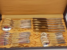 ABS Besteckkasten DDR 24 Teile