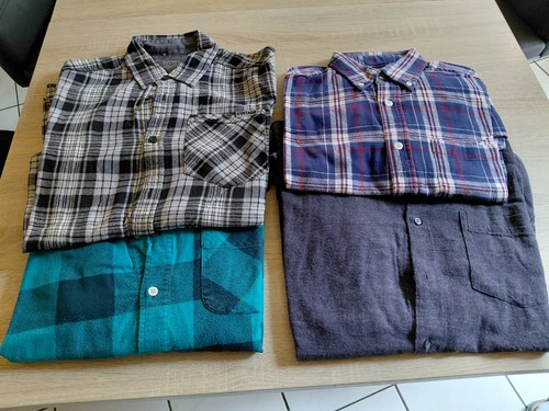 Herren flanellhemden konvolut - flanellhemden,