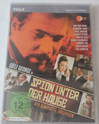 Dvd spion unter der - unter, haube