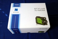 Olympus TG-Tracker Actionkamera 7.2MP - Schwarz / Neu