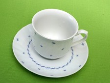 Seltmann Weiden Regina  Mücke blau . 1 Kaffeetasse mit Untere .