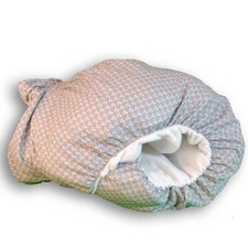 Omutsu „Skullies“ – Weiche Stoffwindel mit Totenkopf-Muster